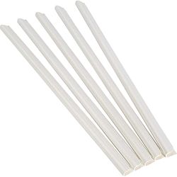 Fellowes Relido 53831 Round Spine for Presentation Binding without Machine White (Pack of 50)