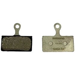 SHIMANO Pastillas Freno Resina G05A Incluye Muelle 1 PCS Accesorios y recambios bicis, Unisex-Adult, Multicolor