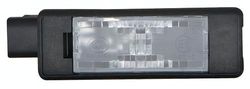 PROPOSTEONLINE License Plate Light Made for Citroen DS5 from 2012 Year 6340F0