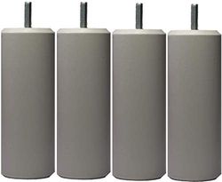 MARGOT Cilinder 3700527819587 lattenbodem, wit, hoogte 25 cm, 4 stuks