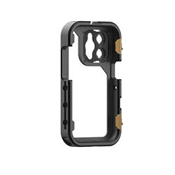PolarPro - LiteChaser - iPhone 14 Pro - Jaula - Aluminio - Compatible con Lentes Moment, Negro