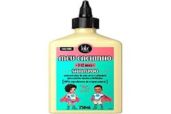 Meu Cachinho Lola Cosmetics Shampoo för barn från 3 till 12 år med 98% naturliga ingredienser