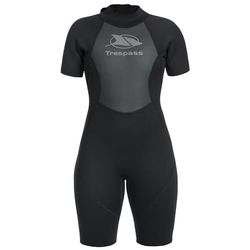 Trespass - Scubadive, Tuta da Surf da Donna, Nero (Black), L