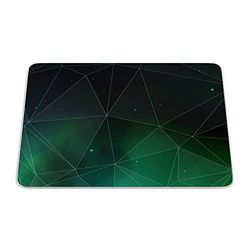 Bonamaison, Rectangle Pop Art Digital Printed Mouse Pad, Non-Slip Base, for Office and Home, Size: 22 x 18 cm