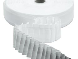 Furlanis Lot de 12 rideaux à galon fronceur 40 mm x 50 m