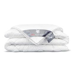 Heckett Lane Platinium Couette 4 Saisons 100% Duvet d'oie 260 x 220 cm