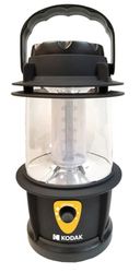 Lanterne LED Camping 125 Lumen, 3 x LR20, IP64, étanche, idéale pour les activités de plein air et les urgences.