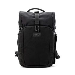 Tenba Fulton, Zaino V2, 10 L, nero, per fotocamera