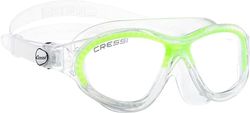 Cressi Cobra Kid Óculos de piscina de qualidade superior, para crianças dos 7 aos 15 anos, 7/15 años-Cobra Kid