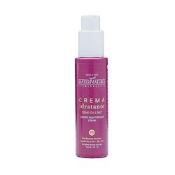 Maternatura, Crema Idratante Capelli Ricci ai Semi di Lino, Styling per Definire i Boccoli, Effetti Anticrespo, Bio Beauty Routine Capelli Ricci, Made in Italy - 100 ml