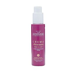 Maternatura, Crema Hidratante para Cabello Rizado con Semillas de Lino, Estilización para Definir los Rizos, Efecto Antifrizz, Bio Beauty Routine para Cabello Rizado, Made in Italy - 100 ml