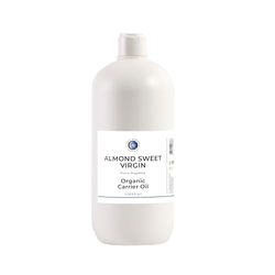 Dulce Almendra Orgánico Aceite Portador - 1 Litros 100% Puro