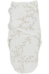 MEYCO Baby Branches Sac de Couchage, équipement pour bébé (Sac de Couchage pour bébé de 4 à 6 Mois, Confort de Couchage Doux, Respirant et Absorbant l'humidité, Aide au Sommeil), Sable