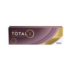Dailies Total 1 Lenti a Contato Giornaliere, 30 Lenti, BC 8.5 mm, DIA 14.1 mm, +6.00 Diopt