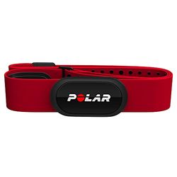 Polar H10 Sensor de frecuencia cardíaca - Ant+, Bluetooth, ECG Resistente al Agua con Memoria Interna, Compatible con apps Fitness, ciclocomputadores y Smartwatches,Exclusivo Amazon