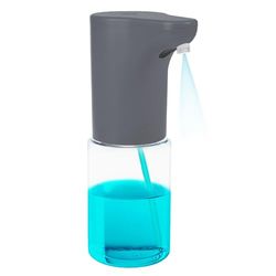 Distributeur Automatique Promedix, Distributeur pour savons liquides, désinfectants liquides, 300ml, 4xAA, Gris, PR-540 GR