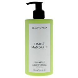 Beauty Space Hand Lotion - Lime and Mandarin by SpaceNK for Unisex - 11.8 oz Hand Lotion