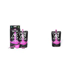 Muc-Off 827 Kit Liquido Tubeless, 140ml & No Puncture Hassle Liquido Tubeless, Unisex Adulto, 140ml