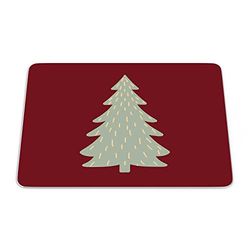 Bonamaison, Tapis de Souris Rectangle Imprimé Numériquement, Fond Antidérapant, pour Bureau et Maison, Taille: 22x18cm