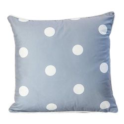 Chic Home velvetteöverdrag dubbelsidigt DUO 45 x 45 himmelsblå