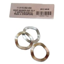 SRAM Road Wave - Arruela para adaptador de pressão GXP (5 unidades), cor prateada, 24,5 m