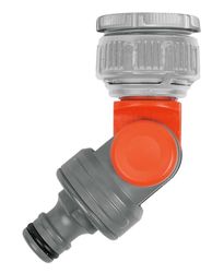 GARDENA: Torneira giratória para torneira de 26,5 mm (G 3/4") e 33,3 mm (G 1"), giratória e ajustável, embalagem (2999-20)