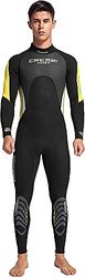 Cressi Morea Man Monopiece Wetsuit - 3 mm - All-In-One Wetsuit Premium Neoprene High Stretch for Man