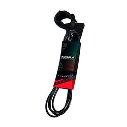 KOHALA - Correa de Seguridad Lisa para Tabla - Leash para Tabla de Surf - Paddle Surf Sup - 6 pies