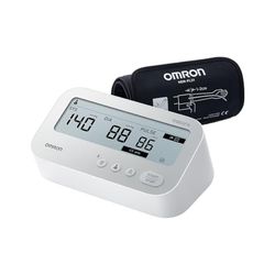 OMRON X4 Connect Afib, Clinically Validated nd Connected Upper Arm Blood Pressure Monitor with AFib Detection in Each Measurement, with Bluetooth