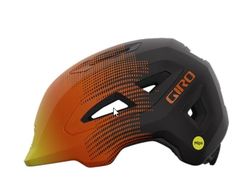 Giro Scamp MIPS II Casques Jeunesse Unisexe, Matte Orange Towers, S