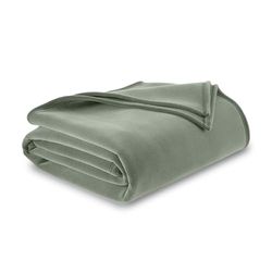 Vellux Original Twin Blanket, Moss