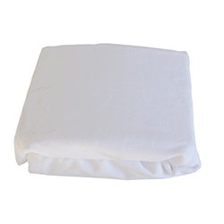 Toison d'Or Atano colchón Forma sábana Bajera de Microfibra/poliéster, 90 x 190 cm, Color Blanco