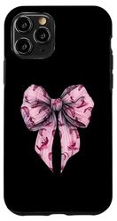 Coquette Bow Kite Surfer Kite Surf Kiteboarder Girl Custodia per iPhone 11 Pro