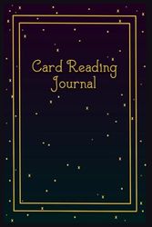 Tarot or Oracle Card Reading Journal