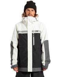 Dcshoes Giacca Snow Defiant Jacket Bianco XXL