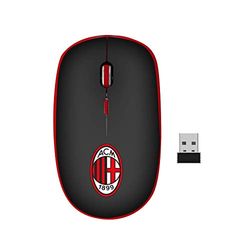 AC Milan TECHMADE Mouse sans Fil Officielle