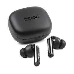 Denon AH-C840NCW - Auricolari in-ear True Wireless Blueooth con cancellazione attiva del rumore, resistenti all'acqua con qualità di chiamata cristallina, colore nero
