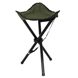HOME DECO FACTORY, HDO0341, sgabello da campeggio Khaki Gm M12, mobili, mobili da giardino, sedile da esterno, 31x45x31 cm, altezza seduta cm, trattamento UV - tessuto, verde