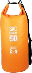 Cao 6630 väska vattentät unisex vuxna, orange/blå