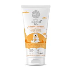 Natura Siberica Little Siberica Dentifrice Enfants Argousier de l'Altaï Bio 60 ml