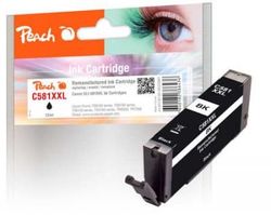 Cartucce d'inchiostro marca PEACH modello Tinta foto-nero PI100-391 (kompatibel zu Canon CLI-581XXLBK (1998C001))