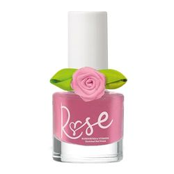 Snails - 511792 - Vernis à ongles pour enfant - Formule pelable - À base d'eau - Sans danger - Végétalien - Avec eau de rose nourrissante