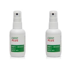 CarePlus® Anti Insect Deet 40% spray 200ml (Confezione da 2)