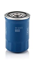 MANN-FILTER W 830/3 Filtro de óleo, para automóveis