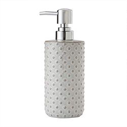 SKL HOME by Saturday Knight Ltd. - Dispenser di sapone, in ceramica, naturale