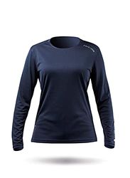 DISMARINA PLASTIMO Nuevo 2024-ZhikDry L/S Top Nvy w-XL, 67998 andra, flerfärgad, en storlek