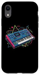 Synth-pop new-wave-music dark-wave 90s synthesizer Case for iPhone XR