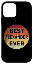 Personalized Name Alexander I Love Alexander Case for iPhone 12 mini