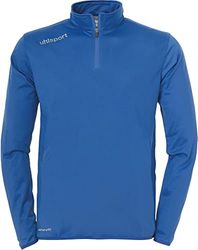 uhlsport Essential Sweat-Shirt 1/4 Zip Enfant, Azur Bleu/Blanc, FR : XXS (Taille Fabricant : 152)