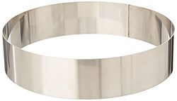 Lacor-68626-rund kakring 26 x 6 cm. S/S 18/10